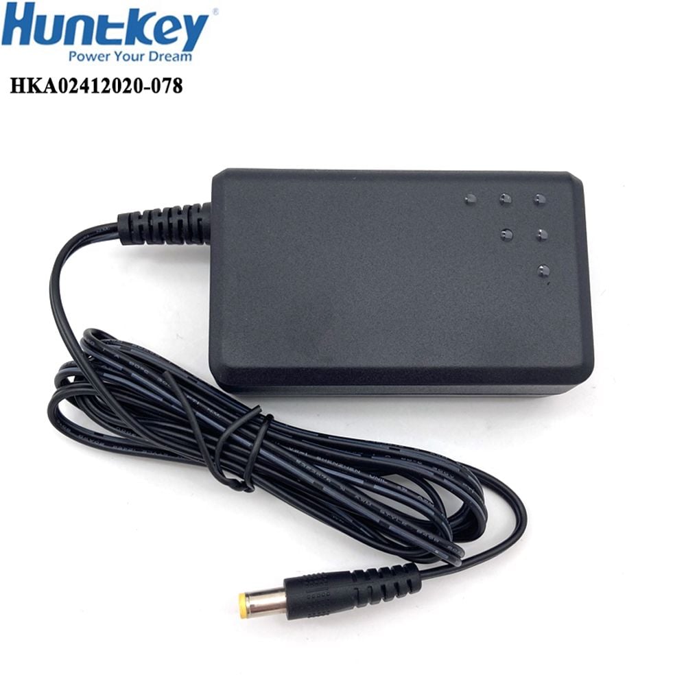 Nguồn adapter DC 12V-2A 24W Huntkey HKA02412020-078 - Phụ Kiện Điện Tử Việt Nam