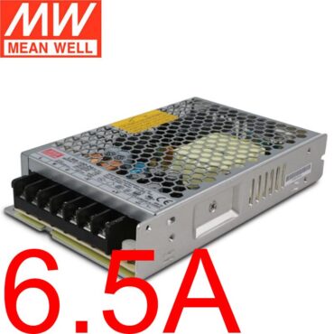 Nguồn DC 24V-6.5A 156W Meanwell LRS-150-24