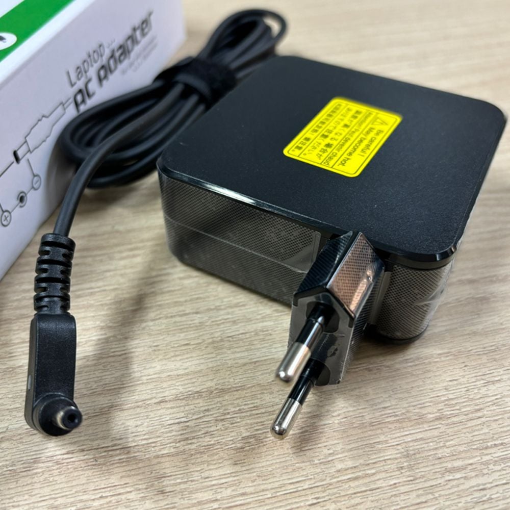 Bộ nguồn sạc pin laptop Asus 19V-3.42A 65W chân 4.0*1.35mm chính hãng TTA - AS-65DWA - Phụ Kiện Điện Tử Việt Nam Bộ nguồn sạc pin laptop Asus 19V-3.42A 65W chân 4.0*1.35mm chính hãng TTA - AS-65DWA - Phụ Kiện Điện Tử Việt Nam
