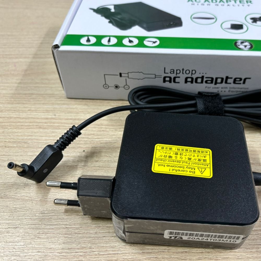 Bộ nguồn sạc pin laptop Asus 19V-3.42A 65W chân 4.0*1.35mm chính hãng TTA - AS-65DWA - Phụ Kiện Điện Tử Việt Nam Bộ nguồn sạc pin laptop Asus 19V-3.42A 65W chân 4.0*1.35mm chính hãng TTA - AS-65DWA - Phụ Kiện Điện Tử Việt Nam