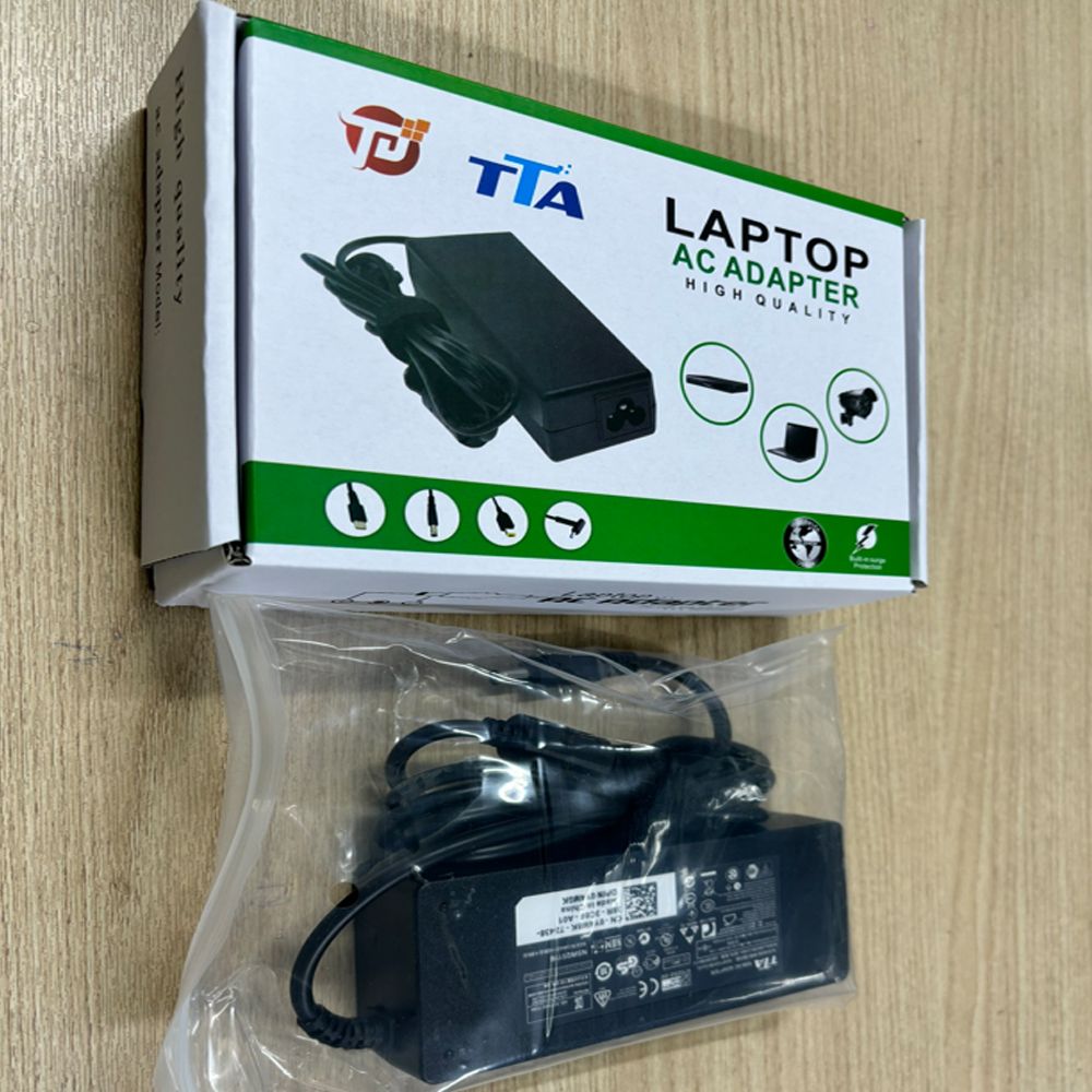 Bộ nguồn sạc pin laptop Dell 19.5V-4.62A 90W chân 4.5*3.0mm chính hãng TTA - DE-90PM111 - Phụ Kiện Điện Tử Việt Nam Bộ nguồn sạc pin laptop Dell 19.5V-4.62A 90W chân 4.5*3.0mm chính hãng TTA - DE-90PM111 - Phụ Kiện Điện Tử Việt Nam