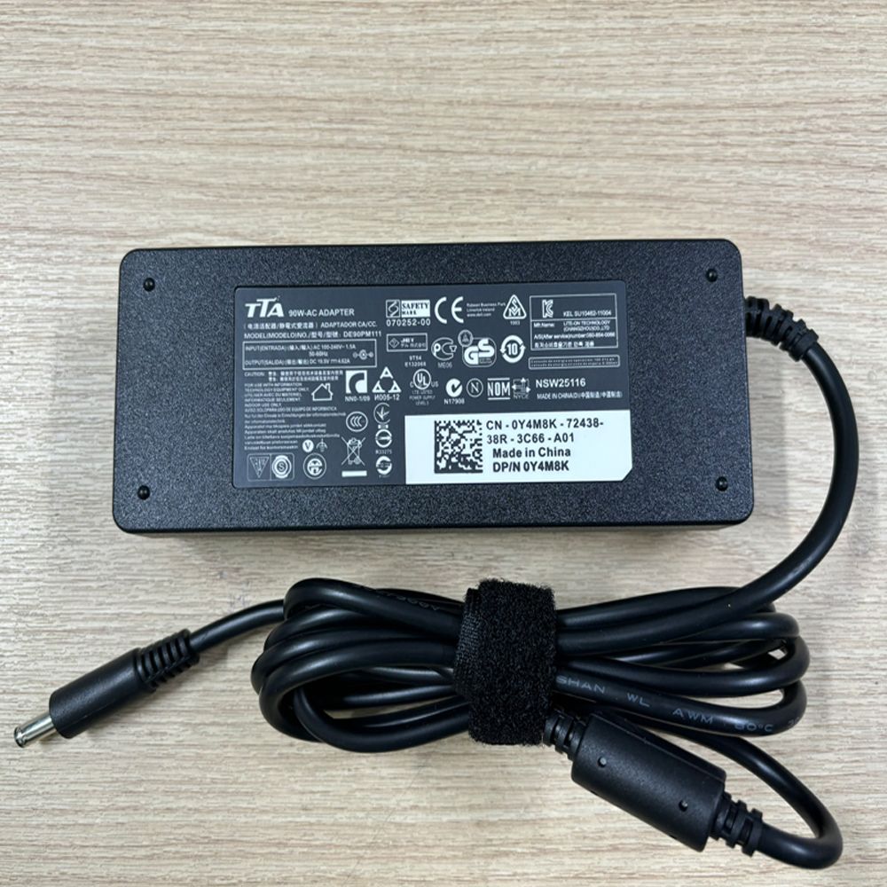 Bộ nguồn sạc pin laptop Dell 19.5V-4.62A 90W chân 4.5*3.0mm chính hãng TTA - DE-90PM111 - Phụ Kiện Điện Tử Việt Nam Bộ nguồn sạc pin laptop Dell 19.5V-4.62A 90W chân 4.5*3.0mm chính hãng TTA - DE-90PM111 - Phụ Kiện Điện Tử Việt Nam