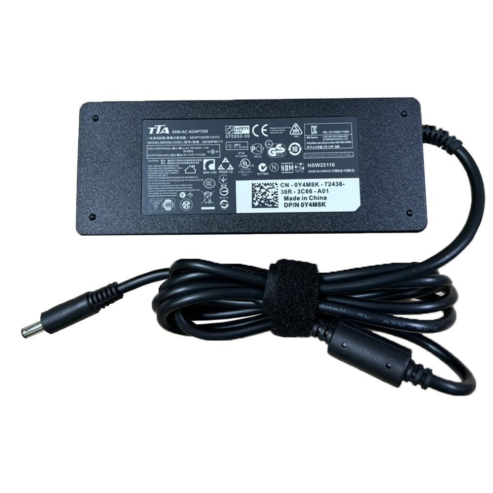 Bộ nguồn sạc pin laptop Dell 19.5V-4.62A 90W chân 4.5*3.0mm chính hãng TTA - DE-90PM111 - Phụ Kiện Điện Tử Việt Nam Bộ nguồn sạc pin laptop Dell 19.5V-4.62A 90W chân 4.5*3.0mm chính hãng TTA - DE-90PM111 - Phụ Kiện Điện Tử Việt Nam