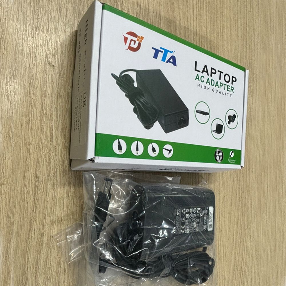 Bộ nguồn sạc pin laptop Dell 19.5V-3.34A 65W chân 7.4*5.0mm chính hãng TTA - DE-65NM130 - Phụ Kiện Điện Tử Việt Nam Bộ nguồn sạc pin laptop Dell 19.5V-3.34A 65W chân 7.4*5.0mm chính hãng TTA - DE-65NM130 - Phụ Kiện Điện Tử Việt Nam