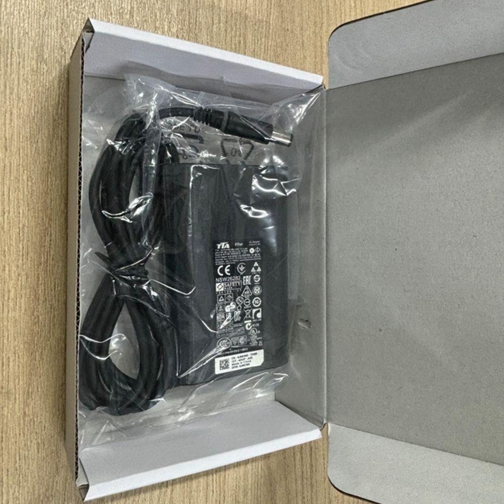 Bộ nguồn sạc pin laptop Dell 19.5V-3.34A 65W chân 7.4*5.0mm chính hãng TTA - DE-65NM130 - Phụ Kiện Điện Tử Việt Nam Bộ nguồn sạc pin laptop Dell 19.5V-3.34A 65W chân 7.4*5.0mm chính hãng TTA - DE-65NM130 - Phụ Kiện Điện Tử Việt Nam