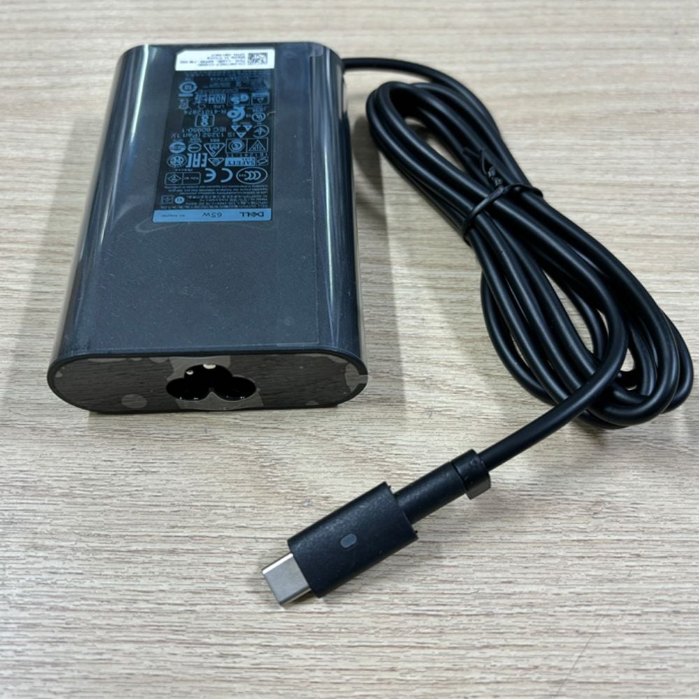 Bộ nguồn sạc pin laptop Dell 65W chân Type C chính hãng TTA - HA65NM170 - Phụ Kiện Điện Tử Việt Nam Bộ nguồn sạc pin laptop Dell 65W chân Type C chính hãng TTA - HA65NM170 - Phụ Kiện Điện Tử Việt Nam