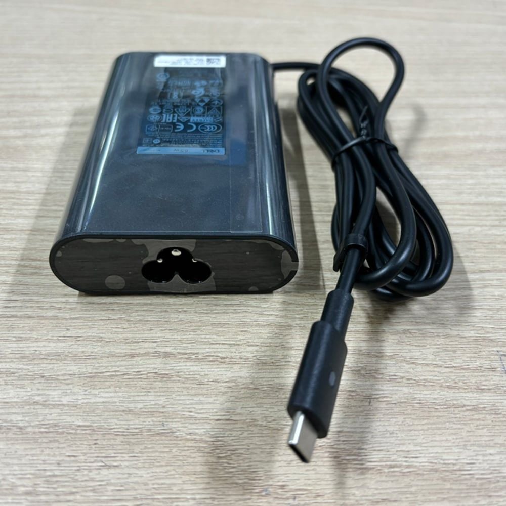 Bộ nguồn sạc pin laptop Dell 65W chân Type C chính hãng TTA - HA65NM170 - Phụ Kiện Điện Tử Việt Nam Bộ nguồn sạc pin laptop Dell 65W chân Type C chính hãng TTA - HA65NM170 - Phụ Kiện Điện Tử Việt Nam