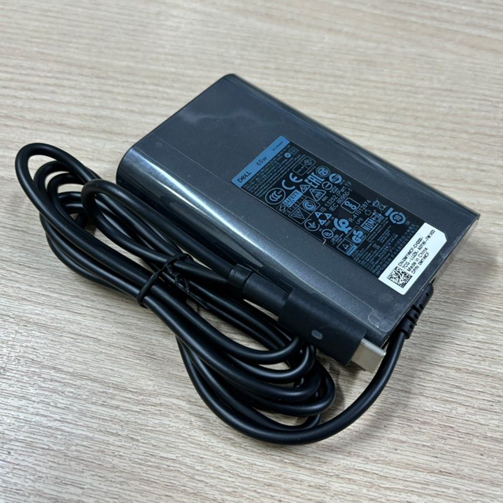 Bộ nguồn sạc pin laptop Dell 65W chân Type C chính hãng TTA - HA65NM170 - Phụ Kiện Điện Tử Việt Nam Bộ nguồn sạc pin laptop Dell 65W chân Type C chính hãng TTA - HA65NM170 - Phụ Kiện Điện Tử Việt Nam