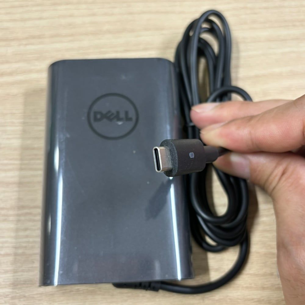 Bộ nguồn sạc pin laptop Dell 65W chân Type C chính hãng TTA - HA65NM170 - Phụ Kiện Điện Tử Việt Nam Bộ nguồn sạc pin laptop Dell 65W chân Type C chính hãng TTA - HA65NM170 - Phụ Kiện Điện Tử Việt Nam