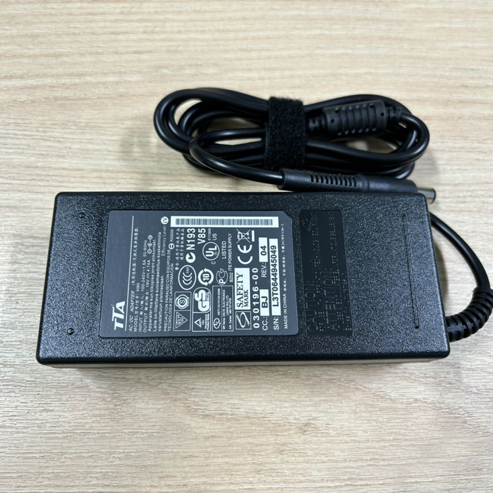 Bộ nguồn sạc pin laptop HP 19V-4.74A 90W chân 7.4x5.0mm chính hãng TTA - H90 - Phụ Kiện Điện Tử Việt Nam