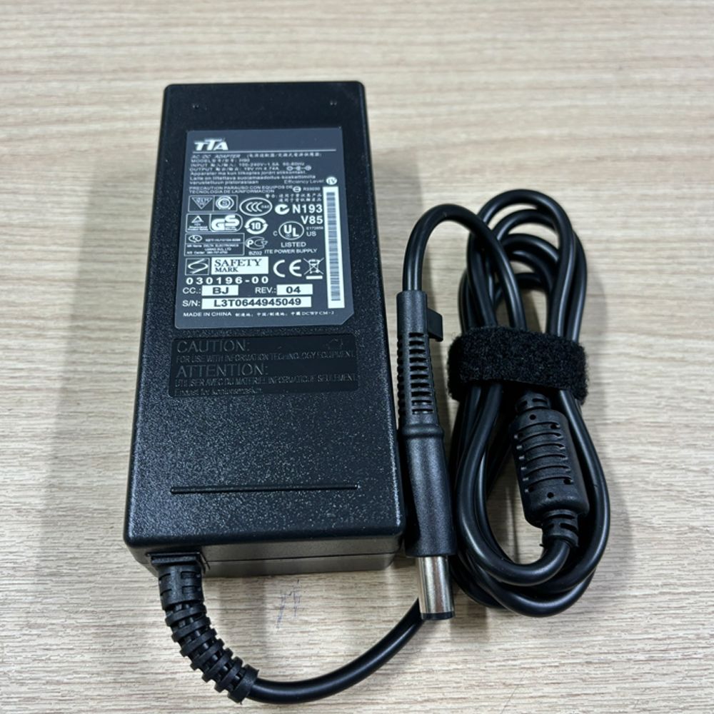 Bộ nguồn sạc pin laptop HP 19V-4.74A 90W chân 7.4x5.0mm chính hãng TTA - H90 - Phụ Kiện Điện Tử Việt Nam