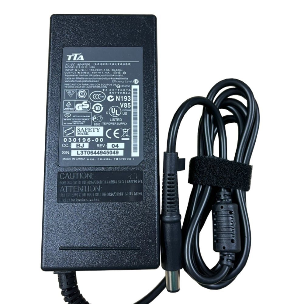 Bộ nguồn sạc pin laptop HP 19V-4.74A 90W chân 7.4x5.0mm chính hãng TTA - H90 - Phụ Kiện Điện Tử Việt Nam