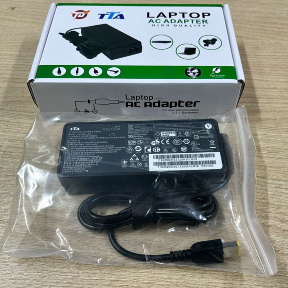 Bộ nguồn sạc pin laptop Lenovo 20V-4.5A 90W chân vuông chính hãng TTA - LE90 - Phụ Kiện Điện Tử Việt Nam Bộ nguồn sạc pin laptop Lenovo 20V-4.5A 90W chân vuông chính hãng TTA - LE90 - Phụ Kiện Điện Tử Việt Nam