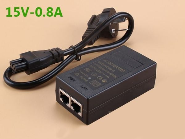 Nguồn POE 15V 0.8A - POE1603-15 - Phụ Kiện Điện Tử Việt Nam
