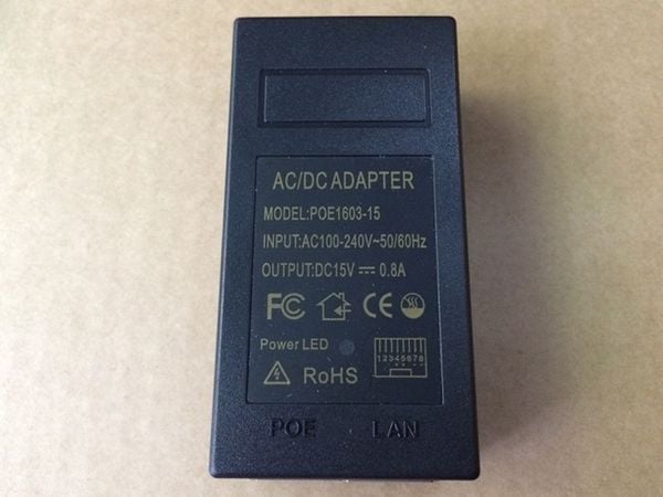 Nguồn POE 15V 0.8A - POE1603-15 - Phụ Kiện Điện Tử Việt Nam