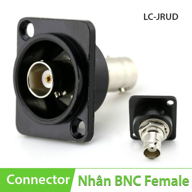 Đầu cắm BNC SDI âm tường kèm mặt bắt vít BNC SDI wallplate Coraon LC-JRUD - Phụ Kiện Điện Tử Việt Nam