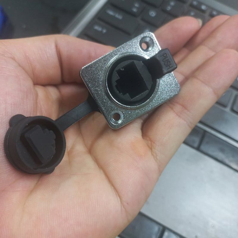 Nhân mạng RJ45 chống nước lắp bảng điều khiển YLRJ45-01 bẻ góc - Phụ Kiện Điện Tử Việt Nam Nhân mạng RJ45 chống nước lắp bảng điều khiển YLRJ45-01 bẻ góc - Phụ Kiện Điện Tử Việt Nam