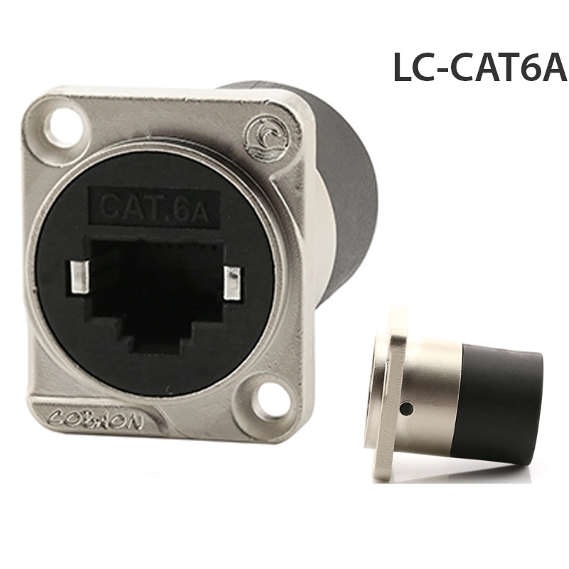 Đầu cắm cáp mạng âm tường âm sàn CAT6 I Nhân mạng RJ45/CAT6E âm tườngCoraon LC-CAT6A - Phụ Kiện Điện Tử Việt Nam nhan mang cat6a coraon lc-cat6a