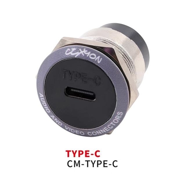 Đầu nối USB typeC âm tường âm sàn hỗ trợ truyền dữ liệu, âm thanh, hình ảnh Coraon CM-TYPEC - Phụ Kiện Điện Tử Việt Nam