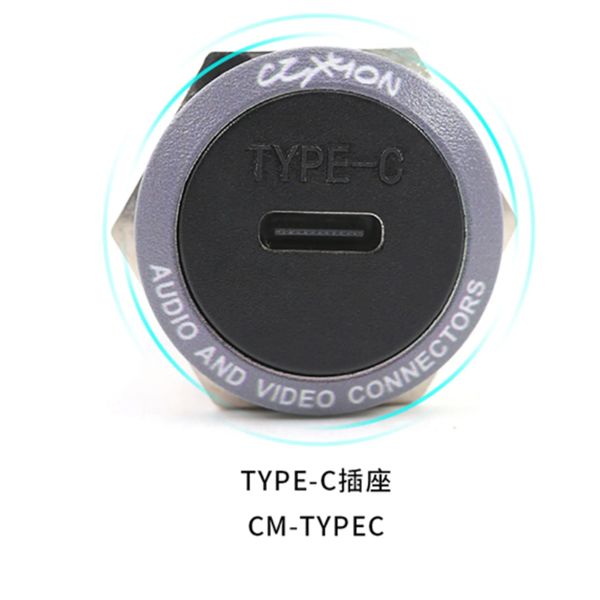 Đầu nối USB typeC âm tường âm sàn hỗ trợ truyền dữ liệu, âm thanh, hình ảnh Coraon CM-TYPEC - Phụ Kiện Điện Tử Việt Nam