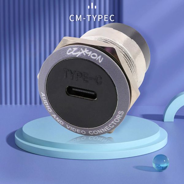 Đầu nối USB typeC âm tường âm sàn hỗ trợ truyền dữ liệu, âm thanh, hình ảnh Coraon CM-TYPEC - Phụ Kiện Điện Tử Việt Nam