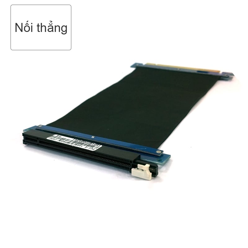 Dây mở rộng khe cắm PCI-E 16X 3.0 32Gbps cho card màn hình 30Cm (không cần cấp nguồn) - Phụ Kiện Điện Tử Việt Nam cap noi dai khe cam pci-express 16x 20cm