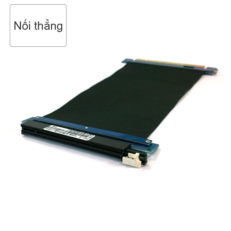 Cáp nối dài khe cắm PCI-Express 3.0 32Gbps 16X cho VGA card 20Cm (không cần cấp nguồn) - Phụ Kiện Điện Tử Việt Nam cap noi dai khe cam pci-express 16x 20cm