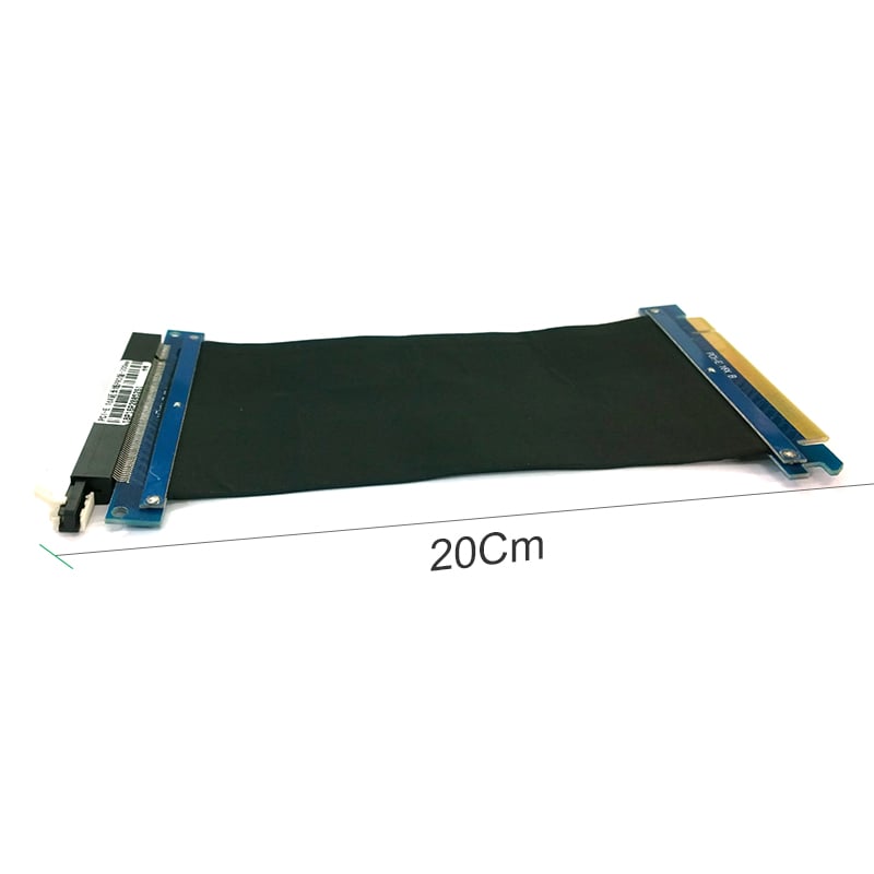 Dây mở rộng khe cắm PCI-E 16X 3.0 32Gbps cho card màn hình 30Cm (không cần cấp nguồn) - Phụ Kiện Điện Tử Việt Nam Dây mở rộng khe cắm PCI-E 16X 3.0 32Gbps cho card màn hình 30Cm (không cần cấp nguồn) - Phụ Kiện Điện Tử Việt Nam