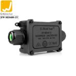 Hộp nối điện chống nước 3 ngả chuẩn IP68 chính hãng E-Weichat EW-M2068S-3T - 2 nhánh