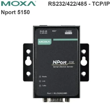 RS232/422/485 to ethernet TCP/IP Moxa Nport 5150 - Phụ Kiện Điện Tử Việt Nam