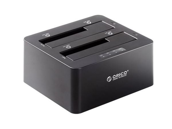 HDD Docking 2 khay ORICO 6629US3-C USB3.0 chính hãng - Phụ Kiện Điện Tử Việt Nam HDD Docking 2 khay ORICO 6629US3-C USB3.0 chính hãng - Phụ Kiện Điện Tử Việt Nam