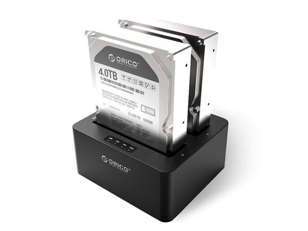 HDD Docking 2 khay ORICO 6629US3-C USB3.0 chính hãng - Phụ Kiện Điện Tử Việt Nam HDD Docking 2 khay ORICO 6629US3-C USB3.0 chính hãng - Phụ Kiện Điện Tử Việt Nam