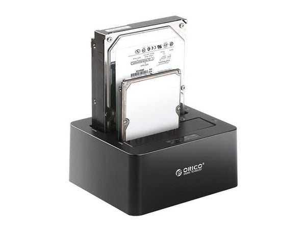 HDD Docking 2 khay ORICO 6629US3-C USB3.0 chính hãng - Phụ Kiện Điện Tử Việt Nam HDD Docking 2 khay ORICO 6629US3-C USB3.0 chính hãng - Phụ Kiện Điện Tử Việt Nam