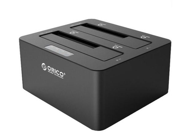 HDD Docking 2 khay ORICO 6629US3-C USB3.0 chính hãng - Phụ Kiện Điện Tử Việt Nam HDD Docking 2 khay ORICO 6629US3-C USB3.0 chính hãng - Phụ Kiện Điện Tử Việt Nam