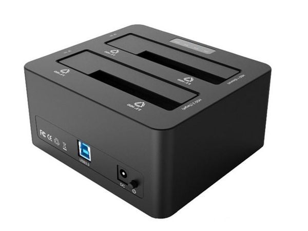 HDD Docking 2 khay ORICO 6629US3-C USB3.0 chính hãng - Phụ Kiện Điện Tử Việt Nam HDD Docking 2 khay ORICO 6629US3-C USB3.0 chính hãng - Phụ Kiện Điện Tử Việt Nam