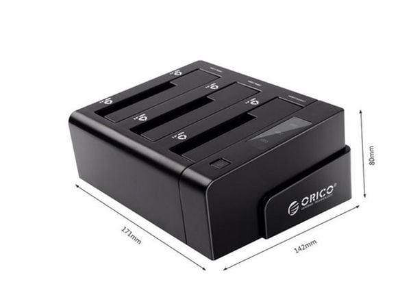 HDD Docking 3 khay ORICO 6638US3-C USB3.0 chính hãng - Phụ Kiện Điện Tử Việt Nam HDD Docking 3 khay ORICO 6638US3-C USB3.0 chính hãng - Phụ Kiện Điện Tử Việt Nam