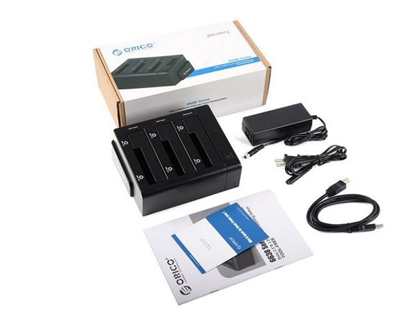 HDD Docking 3 khay ORICO 6638US3-C USB3.0 chính hãng - Phụ Kiện Điện Tử Việt Nam HDD Docking 3 khay ORICO 6638US3-C USB3.0 chính hãng - Phụ Kiện Điện Tử Việt Nam