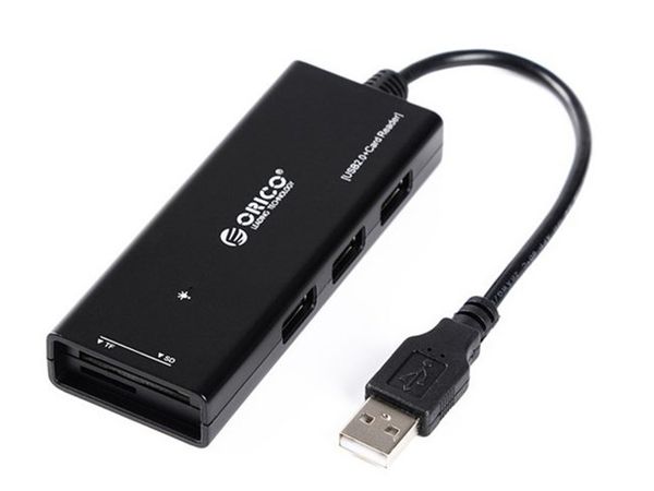 Bộ chia USB 2.0 3 Port + đầu đọc thẻ SD TF Orico H33TS-US - Phụ Kiện Điện Tử Việt Nam Bộ chia USB 2.0 3 Port + đầu đọc thẻ SD TF Orico H33TS-US - Phụ Kiện Điện Tử Việt Nam