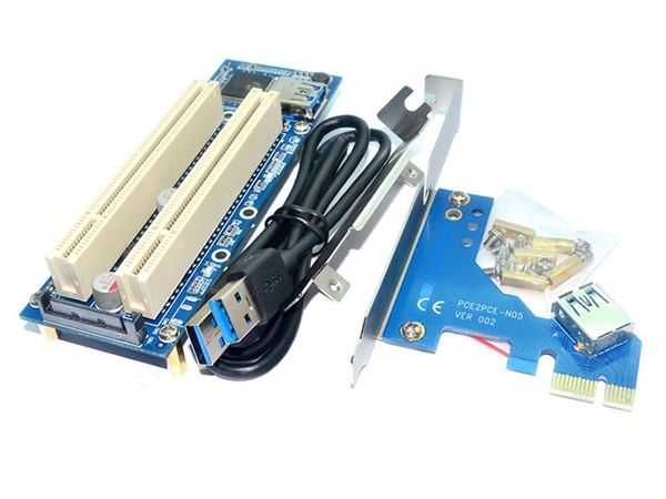 Card chuyển đổi PCI-E 1X sang 2 PCI thường - Cạc mở rộng 1 PCIE 1X ra 2 PCI đa năng - Phụ Kiện Điện Tử Việt Nam Card chuyển đổi PCI-E 1X sang 2 PCI thường - Cạc mở rộng 1 PCIE 1X ra 2 PCI đa năng - Phụ Kiện Điện Tử Việt Nam