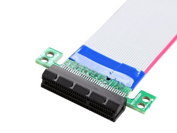 Cáp Riser PCI-E 4X nối dài - Phụ Kiện Điện Tử Việt Nam