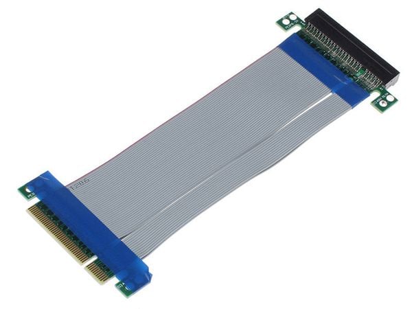 Cáp Riser PCI-E 8X nối dài - Phụ Kiện Điện Tử Việt Nam