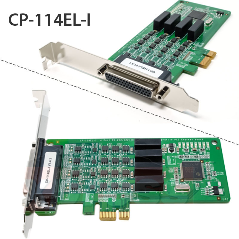 Card chuyển đổi PCI-E to 4x RS232/RS422/RS485 Moxa CP-114EL - Phụ Kiện Điện Tử Việt Nam pci-e rs232/rs485/rs422 moxa cp-114el