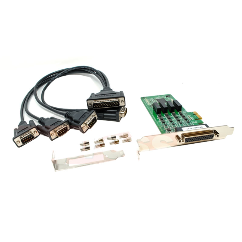 Card chuyển đổi PCI-E to 4x RS232/RS422/RS485 Moxa CP-114EL - Phụ Kiện Điện Tử Việt Nam pci-e rs232/rs485/rs422 moxa cp-114el