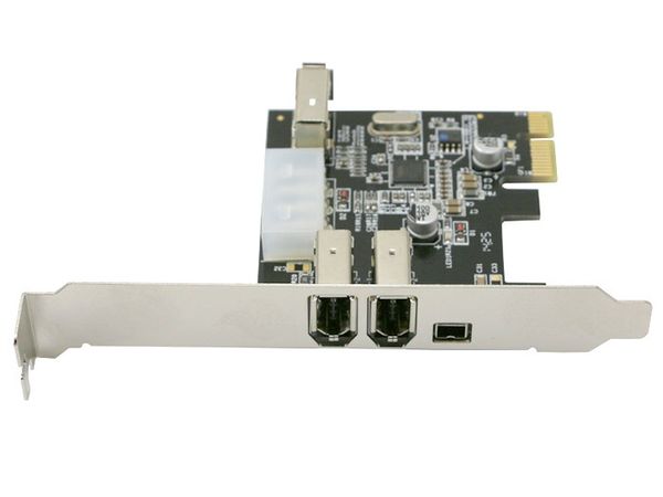 Card PCI Express to 1394 4 cổng 1394 - Phụ Kiện Điện Tử Việt Nam Card PCI Express to 1394 4 cổng 1394 - Phụ Kiện Điện Tử Việt Nam