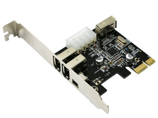 Card PCI Express to 1394 4 cổng 1394 - Phụ Kiện Điện Tử Việt Nam Card PCI Express to 1394 4 cổng 1394 - Phụ Kiện Điện Tử Việt Nam