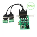 Card chuyển đổi PCI-E sang RS422/RS485 IOCREST 2 - 4 cổng ( IO-PCE352-PR2S/ IO-PCE354-PR4S) - 2 cổng- IO-PCE352-PR2S