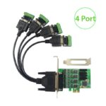 Card chuyển đổi PCI-E sang RS422/RS485 IOCREST 2 - 4 cổng ( IO-PCE352-PR2S/ IO-PCE354-PR4S) - 4 cổng- IO-PCE354-PR4S
