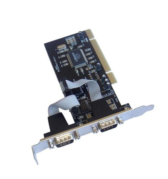 Card chuyển đổi PCI to 2 COM - Phụ Kiện Điện Tử Việt Nam
