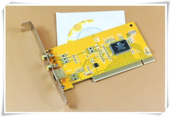 PCI to AV/Svideo- Card Video Capture