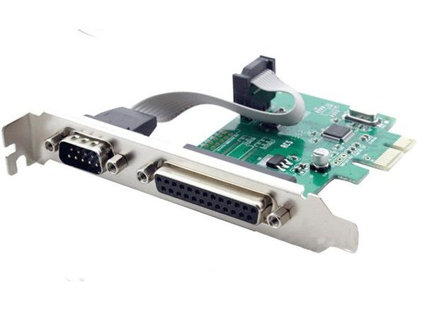Card chuyển đổi PCi-E sang RS232, LPT - Phụ Kiện Điện Tử Việt Nam Card chuyển đổi PCi-E sang RS232, LPT - Phụ Kiện Điện Tử Việt Nam